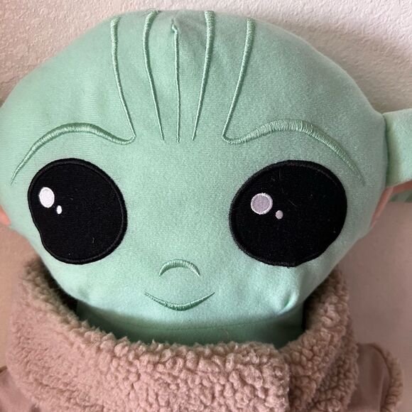 BABY YODA jumbo plush 18” - Picture 4 of 8